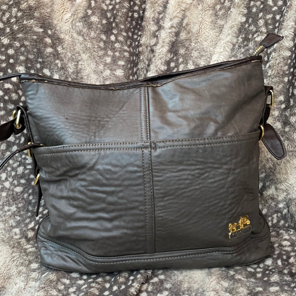 Brown Coach Bag